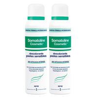 Desodorante Pieles Sensibles Spray  2ud.-203410 0